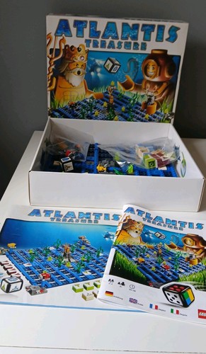 Lego 3851 atlantis treasure - 3851,