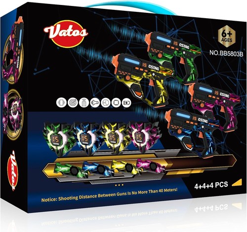 Vatos rechargeable laser tag - laser,