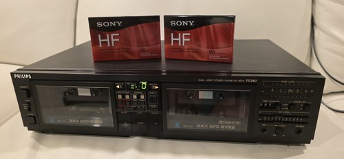Vintage philips fc567 dual - philips,