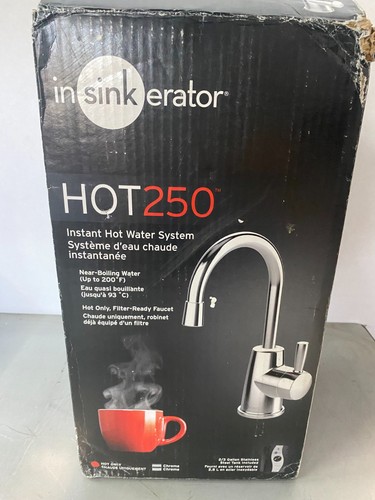 Sink erator 250c ss hot - h-250c-ss,