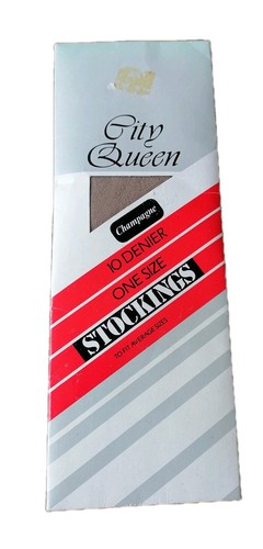 Vintage city queen champagne - queen,