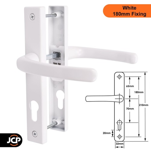Upvc door handle - door, 70mm