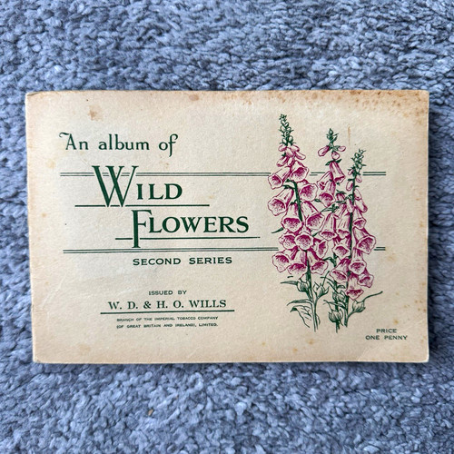 Vintage h o wills - vintage,