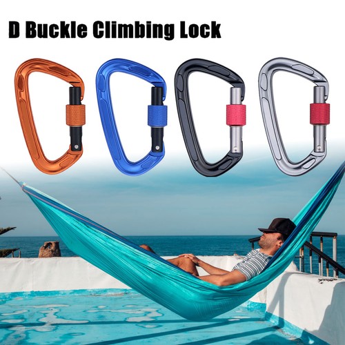 24kn aluminum carabiner - 24kn,