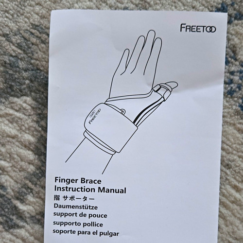 Freetoo finger thumb brace - freetoo,