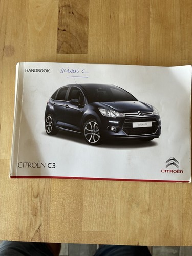 Citroen owners manual - citroen,