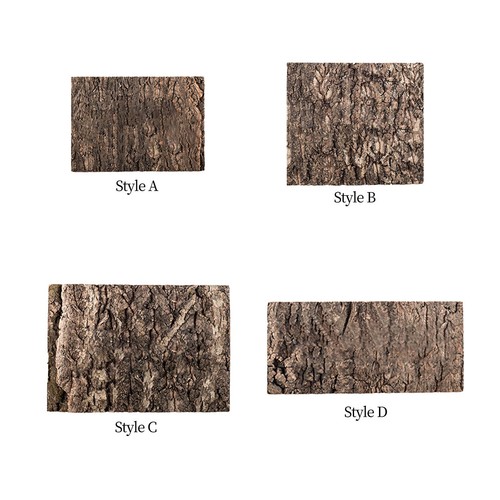 Cork tile terrarium background - terrarium,