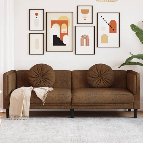 Sofa with cushions seater - sofa,