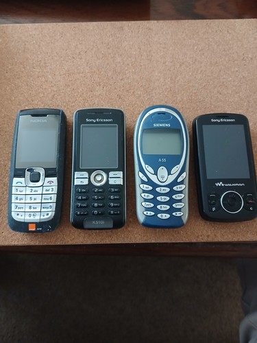 Mobile phone sony ericsson - mobile,