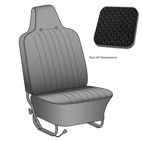 Complete seat cover set - seat, us