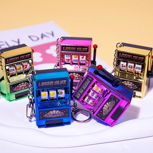 Mini retro slot machine - retro,