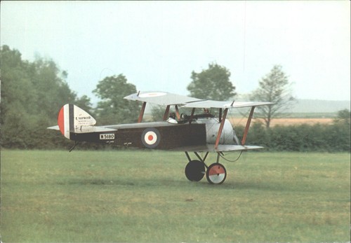 Sopwith pup 1916 biplane wwi - sopwith,