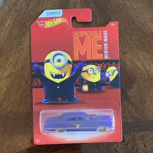 Hot wheels despicable - hot, me