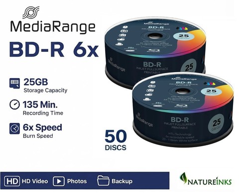 Mediarange blu ray - mediarange,
