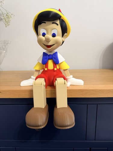 Pinocchio inspired figure - pinocchio,