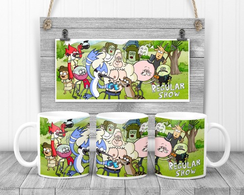 Regular show the - in,