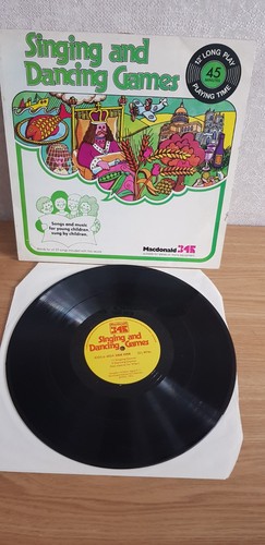 Singing and dancing games - and,