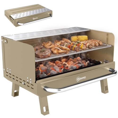Outsunny portable barbecue - outsunny,