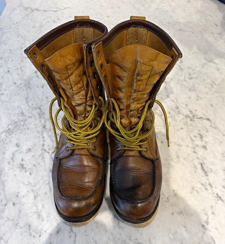 Red wing shoes 877 brown - 877,