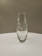 Gleneagles Crystal Bud Vase