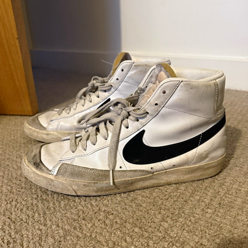Nike blazer mid leather - nike,