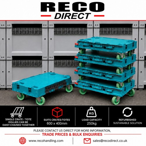 Heavy duty green wheeled - 2, x