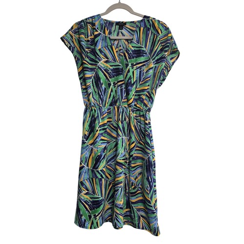 Halogen tropical short sleeve - tropical,