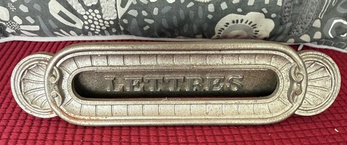 Vintage french cast iron - cast,