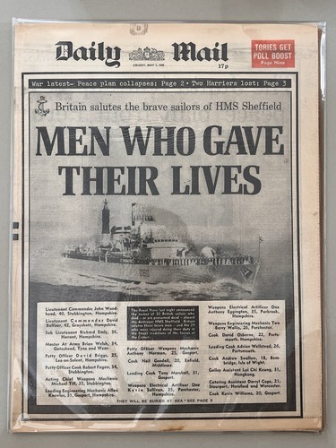 Daily mail may - mail, 7