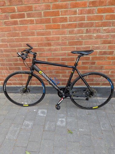 Boardman comp hybrid - hybrid, bike
