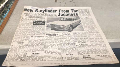 1966 toyota crown australian - toyota,
