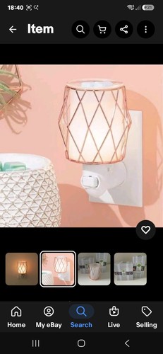 Scentsy wire you blushing - you, rose