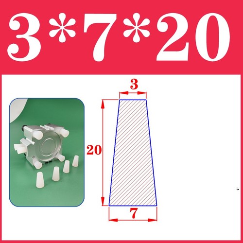 Tapered plugs rubber - tapered,