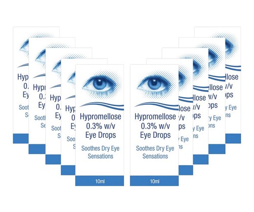 Hypromellose eye drops - 0.,
