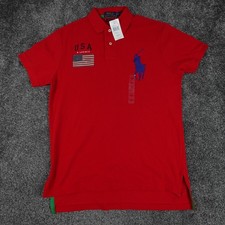 Ralph Lauren Polo Shirt Red