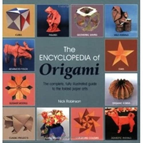 The encyclopedia origami - the,