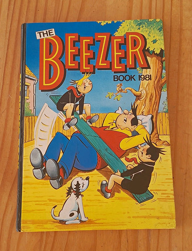 The beezer book 1981 annual - book,