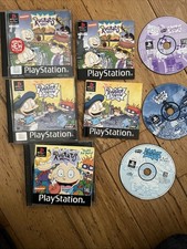 Job Lot 3 Rugrats Ps1 Games