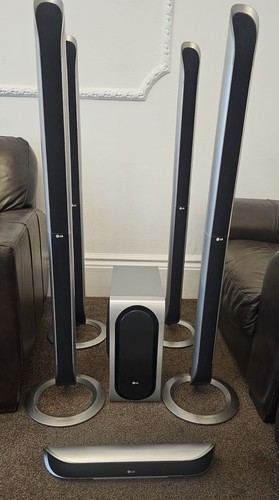 Surround sound system with - lg,