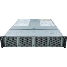 QuantaPlex T42S-2U 4-Node Diskless Server: 8x Silver Xeon 4108, 128GB DDR4