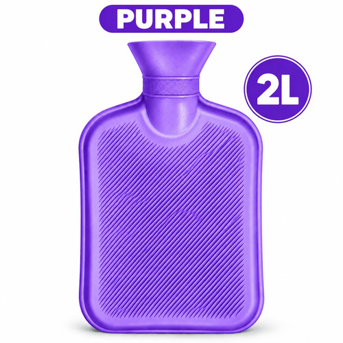 Large hot water bottle - water,