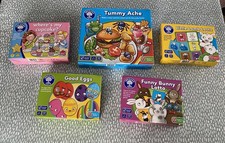 Bundle Of 5 Orchard Toys Games