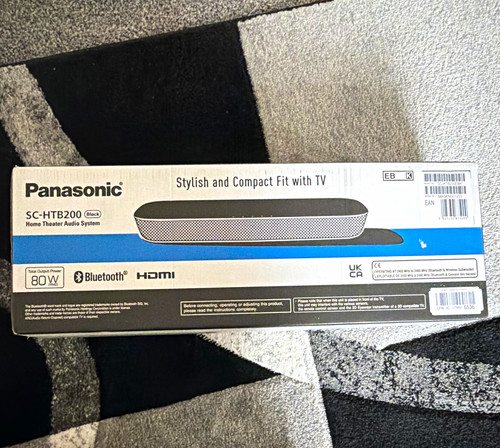 Panasonic htb200 0ch 80w - panasonic,