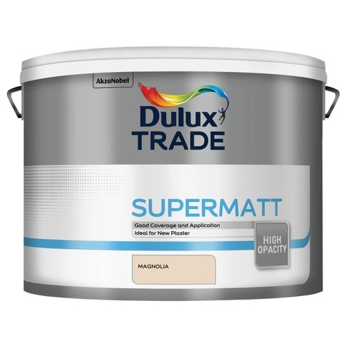 Dulux trade supermatt - dulux, magnolia