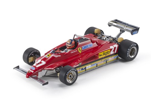 Replicas ferrari 126c2 - 1:18,
