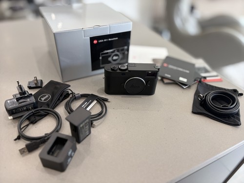 Leica m11 monochrom black - leica,