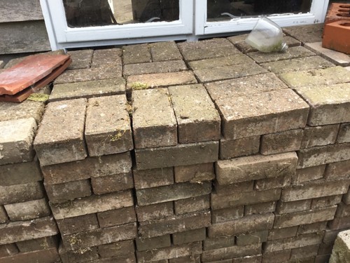 Second hand block paving - second,