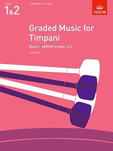 Graded music for - timpani,, book