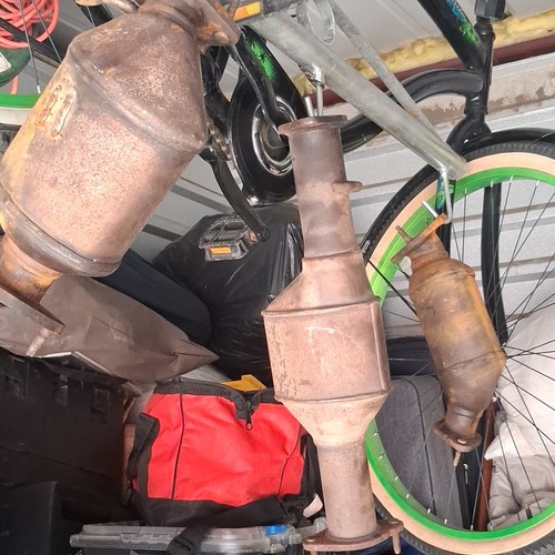 Scrap catalytic converter oem - scrap,
