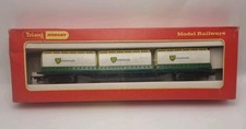 Vintage Tri-ang Hornby R.635 BP Freight Liner With 3x20ft BP Chemical Containers